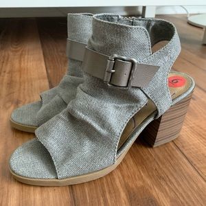 Blowfish Peep Toe Heels Size 6. New!